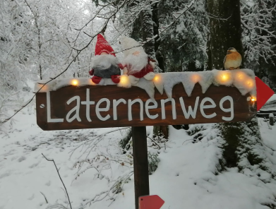 Start Laternenweg